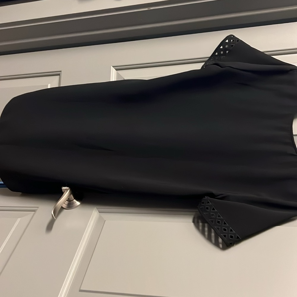 Madewell Black Ballad Tunic Dress - Picture 4 of 4